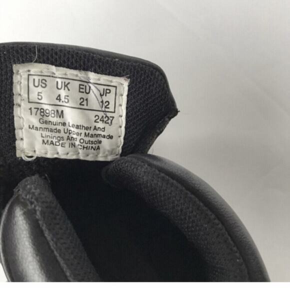 Timberland Leather Baby Boots Size 5 - Picture 7 of 11